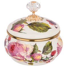 Сахарница с крышкой 0,85л Agness Винтаж (950-028)