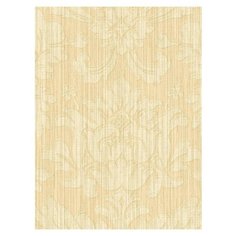 Дизайнерские обои Seabrook TAPESTRY, США, акрил/бумага, моющиеся, Бежевые, 0,52х10м, TY31808