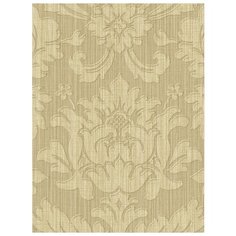 Дизайнерские обои Seabrook TAPESTRY, США, акрил/бумага, моющиеся, Бежевые, 0,52х10м, TY31804
