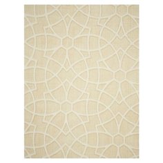 Дизайнерские обои Seabrook DAMASK FOLIO, США, акрил/бумага, моющиеся, Бежевые, Геометрия, 0,52х10м, DF30302