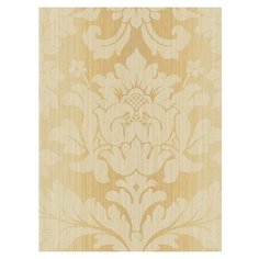 Дизайнерские обои Seabrook TAPESTRY, США, акрил/бумага, моющиеся, Бежевые, 0,52х10м, TY31307