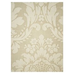 Дизайнерские обои Seabrook DAMASK FOLIO, США, акрил/бумага, моющиеся, Зеленый, Дамаск, 0,52х10м, DF30403