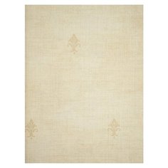 Дизайнерские обои Seabrook DAMASK FOLIO, США, акрил/бумага, моющиеся, Бежевый, Зеленый, Францсузская, лилия, 0,52х10м, DF31105