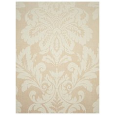 Дизайнерские обои Seabrook DAMASK FOLIO, США, акрил/бумага, моющиеся, Бежевые, Дамаск, 0,52х10м, DF30011