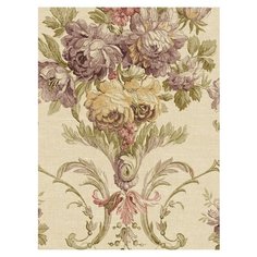 Дизайнерские обои Seabrook TAPESTRY, США, акрил/бумага, моющиеся, Бежевые, 0,52х10м, TY31209