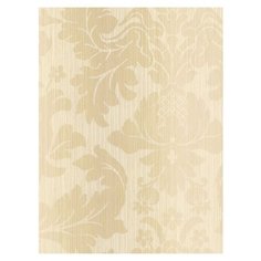 Дизайнерские обои Seabrook TAPESTRY, США, акрил/бумага, моющиеся, Бежевые, 0,52х10м, TY31303