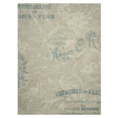Дизайнерские обои Seabrook DAMASK FOLIO, США, акрил/бумага, моющиеся, Светлозеленый, 0,52х10м, DF30104
