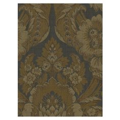 Дизайнерские обои Seabrook TAPESTRY, США, акрил/бумага, моющиеся, Синие, 0,52х10м, TY30302
