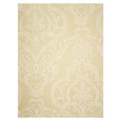 Дизайнерские обои Seabrook DAMASK FOLIO, США, акрил/бумага, моющиеся, Бежевые, Дамаск, 0,52х10м, DF31203