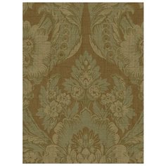 Дизайнерские обои Seabrook TAPESTRY, США, акрил/бумага, моющиеся, Коричневые, 0,52х10м, TY30304