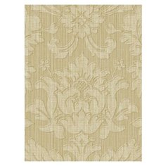 Дизайнерские обои Seabrook TAPESTRY, США, акрил/бумага, моющиеся, Бежевые, 0,52х10м, TY31803