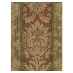 Дизайнерские обои Seabrook TAPESTRY, США, акрил/бумага, моющиеся, Красные, 0,52х10м, TY31501