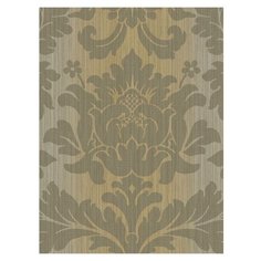 Дизайнерские обои Seabrook TAPESTRY, США, акрил/бумага, моющиеся, Коричневые, 0,52х10м, TY31308