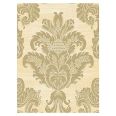 Дизайнерские обои Seabrook TAPESTRY, США, акрил/бумага, моющиеся, Желтые, 0,52х10м, TY30505