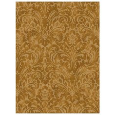 Дизайнерские обои Seabrook TRINIDAD, (США), акрил/бумага, моющиеся, Коричневый, Дамаск, 0,52х10м, TR21300