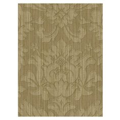 Дизайнерские обои Seabrook TAPESTRY, США, акрил/бумага, моющиеся, Коричневые, 0,52х10м, TY31801
