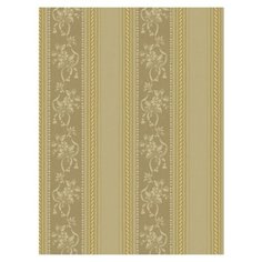 Дизайнерские обои Seabrook TAPESTRY, США, акрил/бумага, моющиеся, Коричневые, 0,52х10м, TY30900