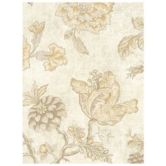 Дизайнерские обои Seabrook TAPESTRY, США, акрил/бумага, моющиеся, Серые, 0,52х10м, TY30407
