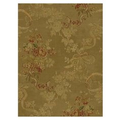 Дизайнерские обои Seabrook TAPESTRY, США, акрил/бумага, моющиеся, Коричневые, 0,52х10м, TY30001