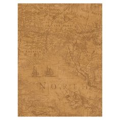 Дизайнерские обои Seabrook TRINIDAD, США, акрил/бумага, моющиеся, Коричневый, Геометрия, 0,52х10м, TR20105