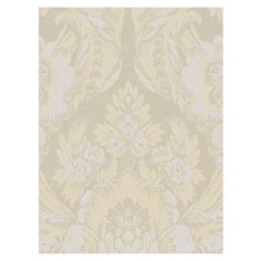 Дизайнерские обои Seabrook TAPESTRY, США, акрил/бумага, моющиеся, Белые, 0,52х10м, TY30300