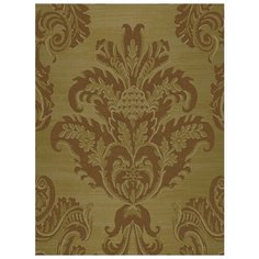 Дизайнерские обои Seabrook TAPESTRY , США, акрил/бумага, моющиеся, Коричневые, 0,52х10м, TY30501