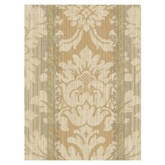 Дизайнерские обои Seabrook TAPESTRY, США, акрил/бумага, моющиеся, Коричневые, 0,52х10м, TY31503