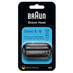 Сетка и режущий блок Braun 53B Black