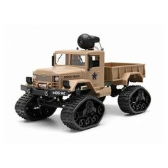 Радиоуправляемый краулер с wifi камерой, гусеницы, 4WD RTR масштаб 1:16 2.4G Feiyue