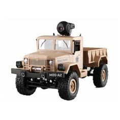 Радиоуправляемый краулер с wifi камерой, колеса, 4WD RTR масштаб 1:16 2.4G Feiyue