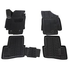 Ковры салонные модельные (высокий борт, 3D с подпятником) Aileron 60671