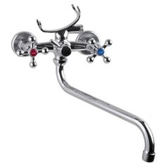 Смеситель для ванны Master S11-141-K-1 Ростовская Мануфактура Сантехники