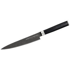 Универсальный нож Samura Mo-V Stonewash SM-0023B