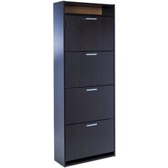 Обувница Leset Ройс 4, Венге