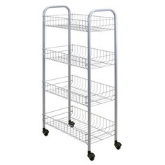 Этажерка 4-х уровневая Metaltex Pisa 41х23х84 см МТ-34.06.34