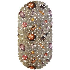 6930_FV4-MG "Коврик для ванны с присосками ""Paradise"" 36x69 см" Вилина