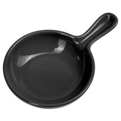 СОУСНИК-сковорода 80мм 50мл черная "Corone Colore"