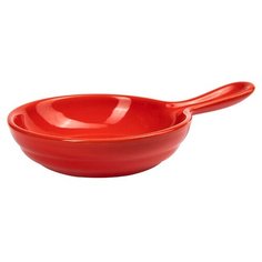 СОУСНИК-сковорода 80мм 50мл красная "Corone Colore"