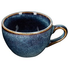 ЧАШКА кофейная 85мл, синий "Corone Celeste"