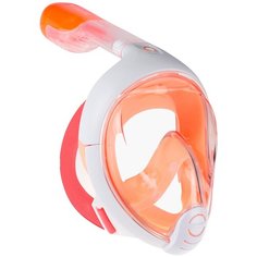 Оригинальная маска для снорклинга Easybreath для детей 6–10 лет, размер XS, коралловая SUBEA X Декатлон Decathlon