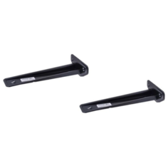 Консоль VORMANN 3-F Linear 190х38 мм (черный, 2 шт)