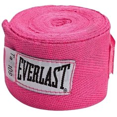 Бинты Everlast 2.75м розовые