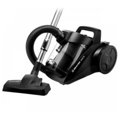 Пылесос циклонного типа BRAYER BR4204, 2200Вт, контейнер 4л, сила всасывания 420 Вт, Hepa фильтр, шнур 5м, черный