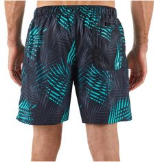 Бордшорты 100 короткие для мужчин , размер: L, цвет: Черный OLAIAN Х Декатлон Decathlon