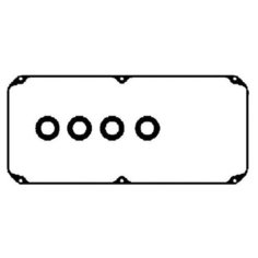 Прокладка клапанной крышки Corteco 440222P для Mitsubishi Galant V, Space Wagon