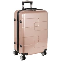 Чемодан малый Р110(2-ой) 20" розовый Polar