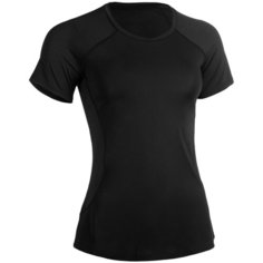 Футболка приталенная для фитнеса, размер: 40, цвет: Черный DOMYOS Х Декатлон Decathlon