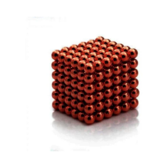 Головоломка Neocube ,216 магнитных шариков, анти-стресс , красный