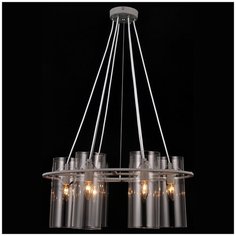 Люстра Natali Kovaltseva HELSINKI II 81060-6C STAIN GRAY, E14, 240 Вт