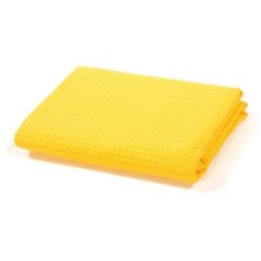 Полотенце банное "Арт Дизайн" вафельное; Желтое; размер 70 х 140 АртДизайн